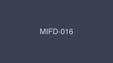 MIFD-016 Former idols from Jin-n’s real gravure AV debut! !! Moe Kazuki