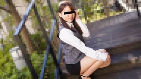 10MUSUME-122724-01 10musume-122724_01 — Creampie sex with a miniskirt shaved receptionist on her way home from work!
