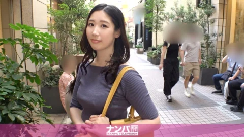 GANA-2993 Seriously easy going, first shoot. 2028 Picking up a beautiful magazine reporter researching Kichijoji gourmet food! After a long absence of sex in 3 years, she screams “Not there!! It’s touching me!!!” and cums over and over agai