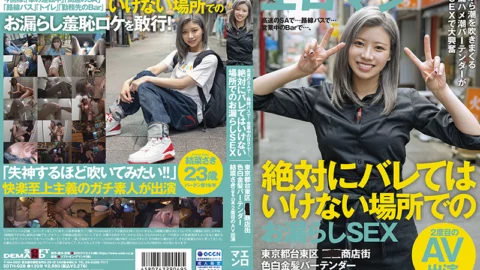 SDTH-028 At a high-speed service area…on a route bus…at a bar in operation…Leaked sex in a place where you should never find out. AV appearance of