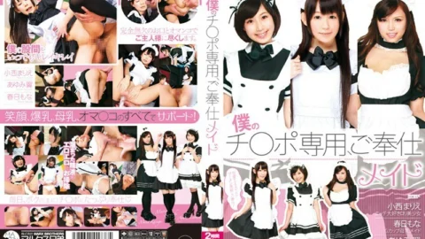 SMA-738 Service Maid For My Cock – Marie Konishi