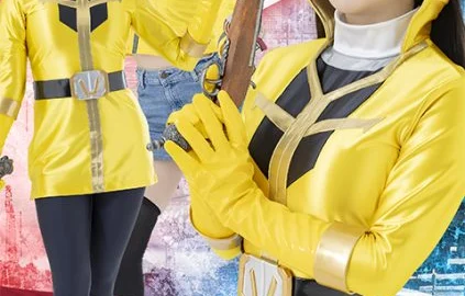 SPSF-55 Super Sentai Heroine Action Pinch: Fall of the Star Ocean Sentai Kaiser Five – Kaiser Yellow [Action Pinch Edition] 戦隊ヒロインアクションピンチ～陥落 星海戦隊カイザーファイブ カイザーイエロー[アクションピンチ編]