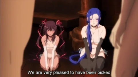 Taimanin Yukikaze Ep 3