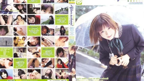 AS-001-2 Happy Date AfterSchool Shinobu Kasagi