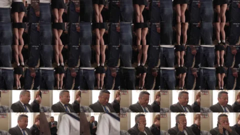 [UNCENSORED-LEAK] SNOS-146 Her unusually long arms and legs peeking out from her uniform, and her extraordinary height of 170cm, are exposed to public scrutiny. – Honoka Watanabe