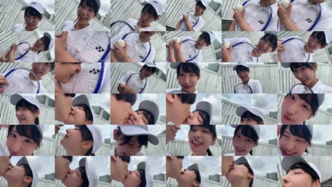 [UNCENSORED-LEAK] MILK-281 Explosive! Dick Smash! Loves both tennis and penises! Aim for the pussy of this super sensitive G-cup club girl! Emi Nishino