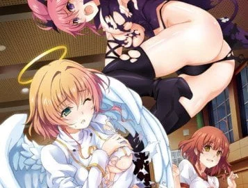 Nuki Doki Tenshi To Akuma No Sakusei Battle Revolution Episode 1