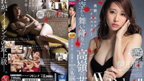 [UNCENSORED-LEAK] JUL-315 A Flower Beyond Reach Descended From The Sky: Former International Flight Attendant Jun Haruaki, 28 Years Old, Av Debut!!