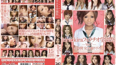 KIRD-138 kira☆kira fellatio school festival Vol.7