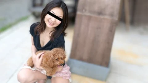 10MUSUME-100324-01 10musume-100324_01 — Pick up a cute girl using my pet dog!
