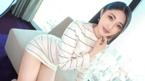 SIRO-5503 “【Superbly Stylish Internet Announcer!】A beautiful woman in a white outfit screams out loud in pleasure for the first time in over a year! “I don’t have a boyfriend or a sex friend…” she says, as she unleashes her desir
