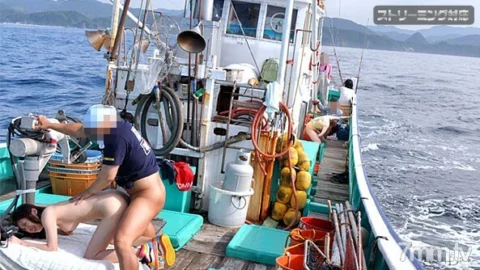 071710-429 C to the end of Japan! Fishing Boat Part 1 Serina Hinata Splash Rika Uemura Miki Hosaka Mao