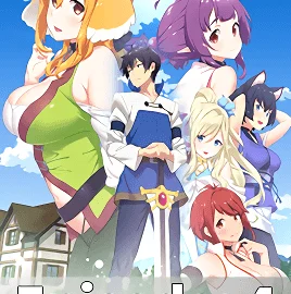 Isekai Meikyuu de Harem wo 4