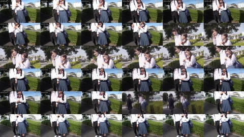 [UNCENSORED-LEAK] DVMM-365 A collaboration project between an AV that monitors ordinary men and women and a magic mirror van. NTR on the street in front of her boyfriend! A high school girl tries putting on a condom with just her mouth for the first time!