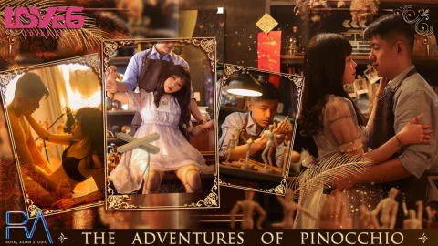 RAS262 – Little Puppet’s Story of Love – The Puppet and the Puppet Master