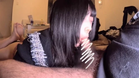 FC2-PPV-4793873 [It developed into sex in front of *] At ***’s house, I was casually giving a blowjob in front of *, and before I knew it, I was showing him the sex video
