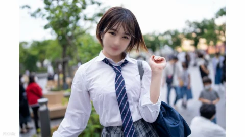 FC2-PPV-3073171 First appearance! Limited number! [Uncensored] Cinema style! A healthy girl who works hard at club activities ◯ The carnivorous sports girl who is horny after school! ! Vaginal ejaculation without rubber to a girl student with outstandin
