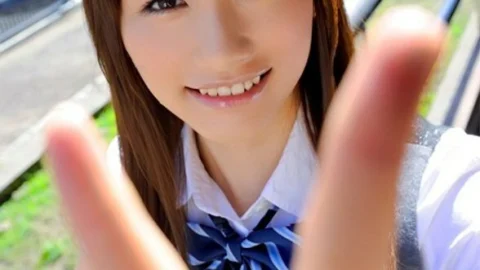 SERO-047 [Sokunuki] A girl with small breasts has sex with two amateurs she scouted herself! She has sex with the first guy and has a threesome, then has intense sex with the second guy. Amateurs fuck her hard and cum all over her face! Chika Eiro