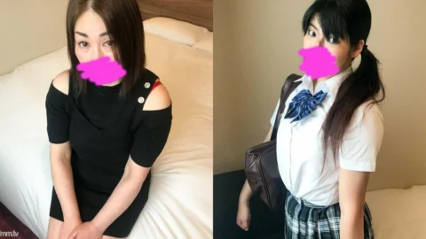 FC2-PPV-3012877 [Appearance] [Uncensored] Gonzo video of collecting bonds [Big breasts 47-year-old squirting mature woman who presented her real daughter who goes to school in uniform while active. Squirting both in front of each other and squirting and v