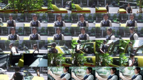 [UNCENSORED-LEAK] JUR-584 Working women are beautiful. A married woman living in Tokyo and mother of two, Ayase Nagi, 36, a taxi driver, makes her AV debut!