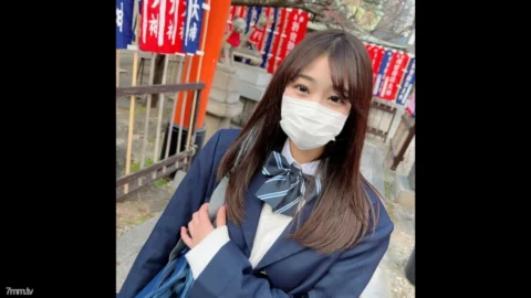 FC2-PPV-2947585 Limited number! !! [Uncensored] Innocent and innocent girl ◯ Obscene fornication approaching a student … While screaming, she writhes and gradually develops raw vaginal cum shot to an inexperienced female student! !!