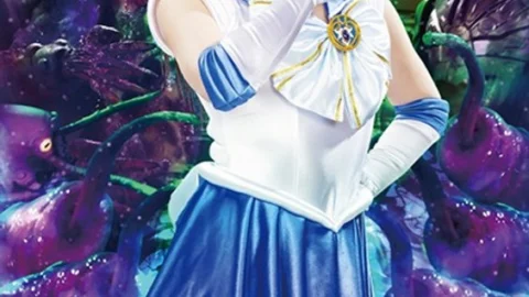 GHLS-39 Heroine Nursery, Beauty Saint Warrior Sailor Aquas Mirei Nitta