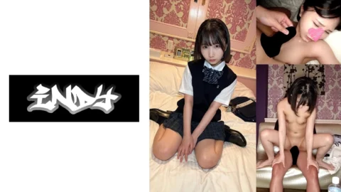 IND-105 Miyako ② [Personal shooting] Black-haired orthodox beautiful girl and P activity * She looks too young, so please own it at your own risk.