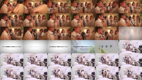 [UNCENSORED-LEAK] HUNTC-505 I’m in a period of high popularity! I’ve become so popular during my two-week teaching internship that I’ve been having sex with my students all over the school! A baby-making competition has broken out over my s