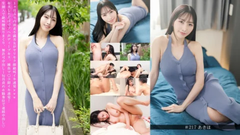 586HNHU-0217 A Frustrated Beauty, Starved For Sex For Three Months, Screams And Orgasms Repeatedly The Moment We Get Down To Business Lol. Just A Kiss Triggers Ecstatic Moans And Deep Frenching; Her Sensitive Pussy Makes Her Cum Again And Again Instantly!