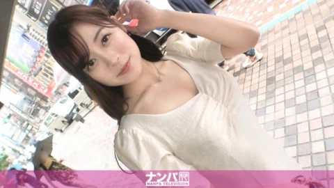GANA-3005 Seriously soft, first shot. 2021 “I haven’t had a boyfriend for two years…” The apparel store clerk I picked up in Shinjuku is frustrated! Her slender body reacts honestly… The vulgar blowjob with drool dripping is so erotic t