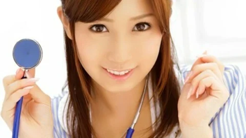 DV-1459 Beautiful girl nurse sweats cowgirl sex with inpatients! Our nurse also takes care of Ji Po. Cowgirl only, sweaty and nurses spree! The patient Ji-Po mercilessly pokes the bristle Mako from below and shakes her body many times. Even though I was s
