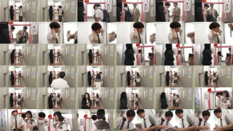 [UNCENSORED-LEAK] HUNTC-553 School rule violations result in collective punishment! 2. A boy deliberately breaks the rules, and as punishment, both the boys and girls have to go to school half-naked with their lower bodies completely exposed! The prestigi