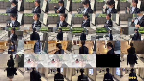 [UNCENSORED-LEAK] AKDL-352 [My Favorite Junior Colleague] A cutesy girl who’s always smiling – I’m releasing a sex video of my junior office lady colleague, Mashiro Fuwari